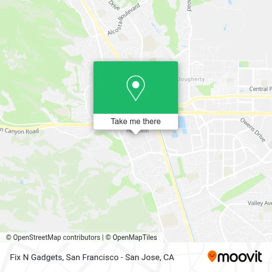 Fix N Gadgets map