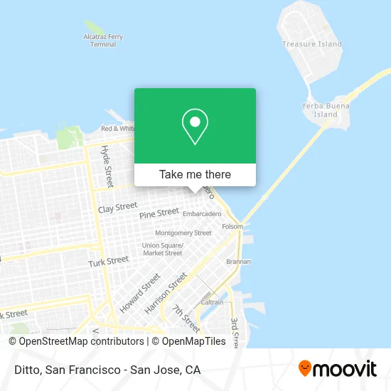 Ditto map