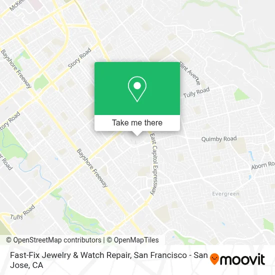 Fast-Fix Jewelry & Watch Repair map