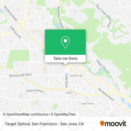 Target Optical map