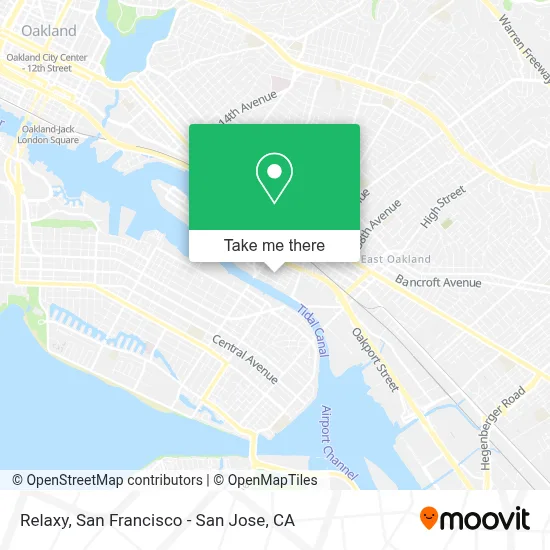 Relaxy map