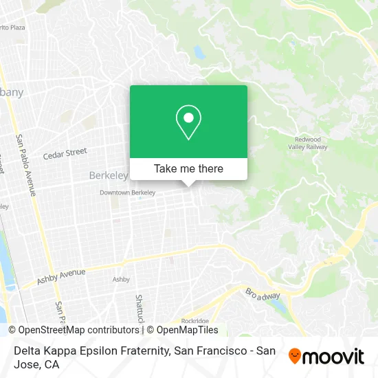 Delta Kappa Epsilon Fraternity map