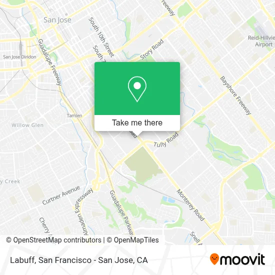 Labuff map