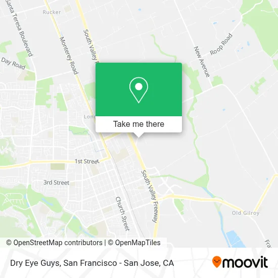 Dry Eye Guys map