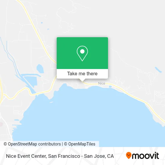 Nice Event Center map