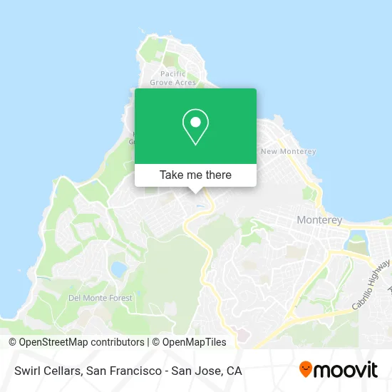 Swirl Cellars map