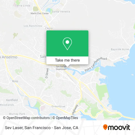 Sev Laser map