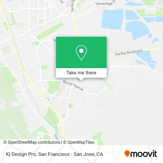 Kj Design Pro map