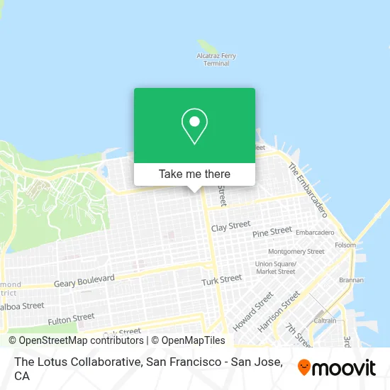 The Lotus Collaborative map