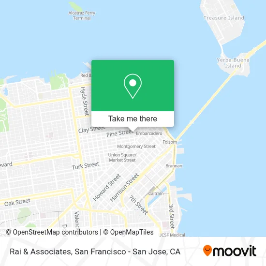 Rai & Associates map