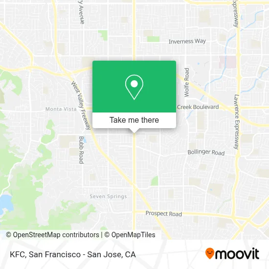 Kfc map