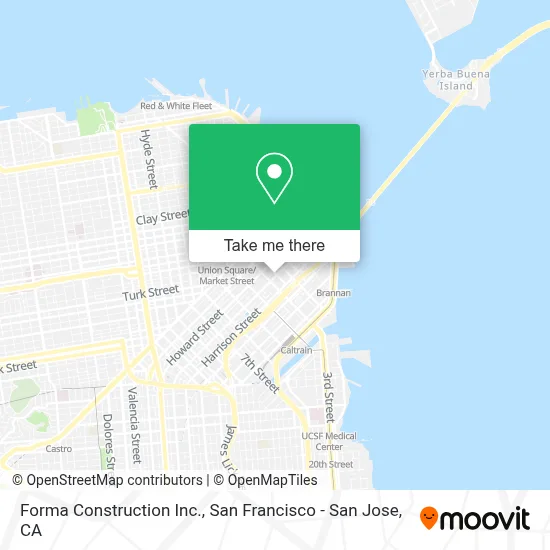 Forma Construction Inc. map