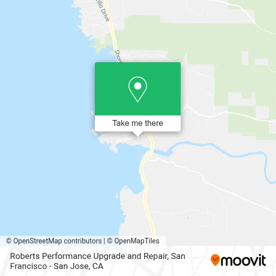 Roberts Performance Upgrade and Repair map