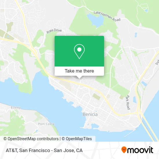 At&T map