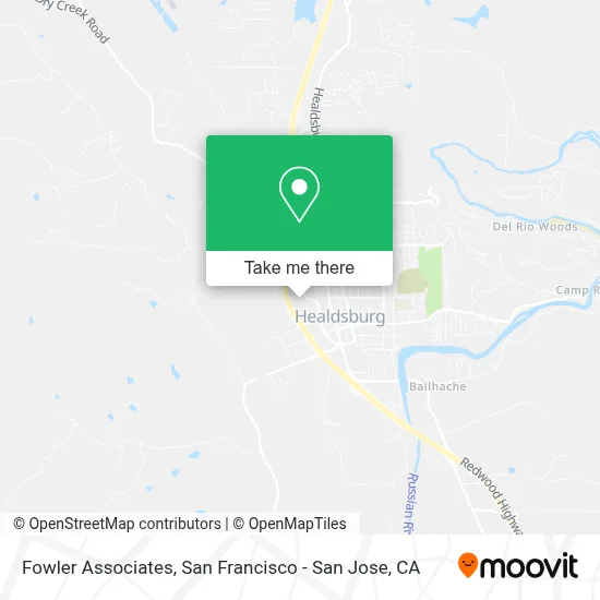 Fowler Associates map