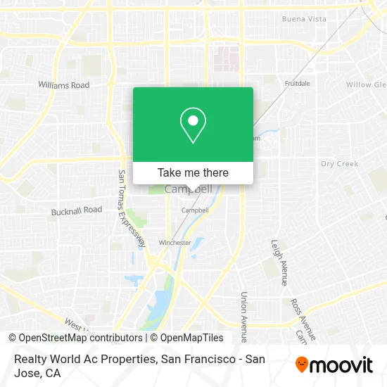 Realty World Ac Properties map