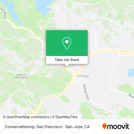 Conservationvip map