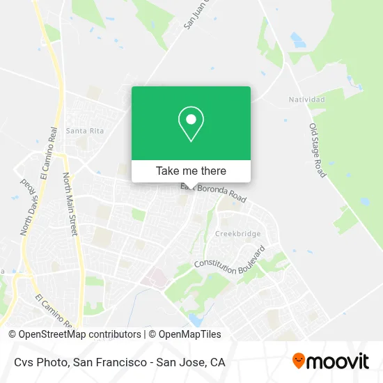 Cvs Photo map