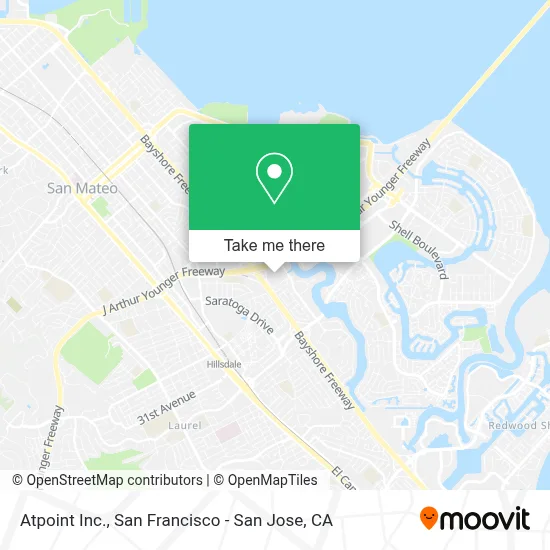 Atpoint Inc. map