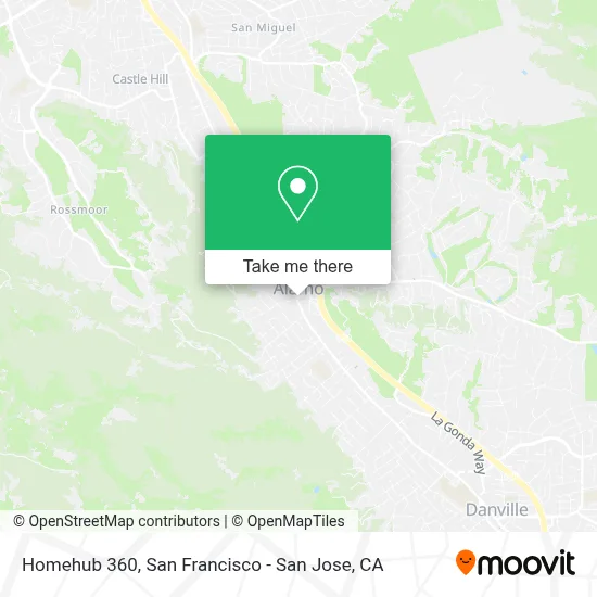 Homehub 360 map