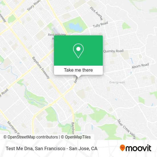 Test Me Dna map