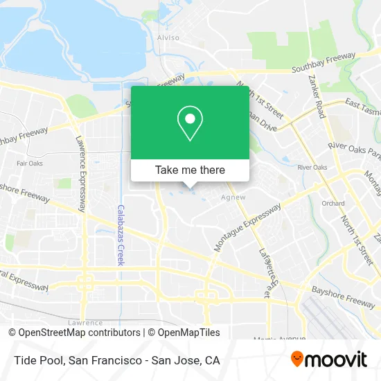Tide Pool map