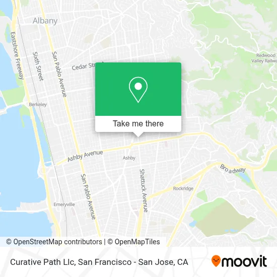 Curative Path Llc map