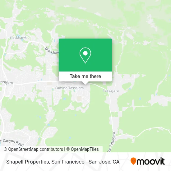 Shapell Properties map