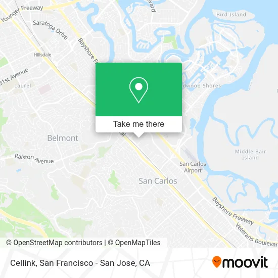 Cellink map
