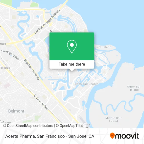 Acerta Pharma map
