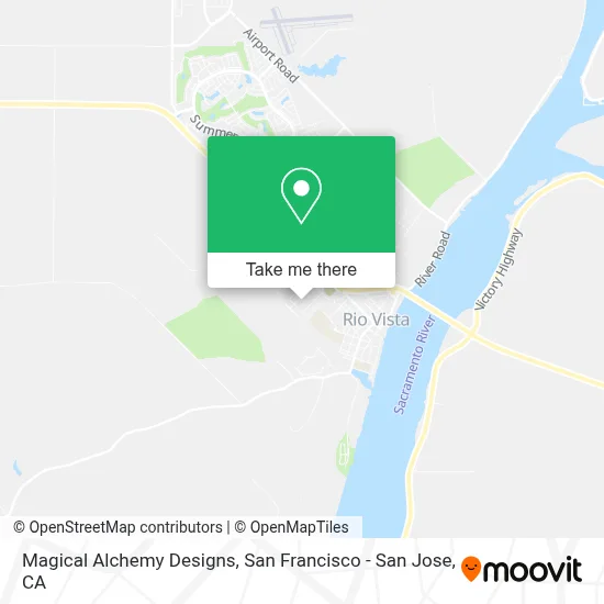 Magical Alchemy Designs map