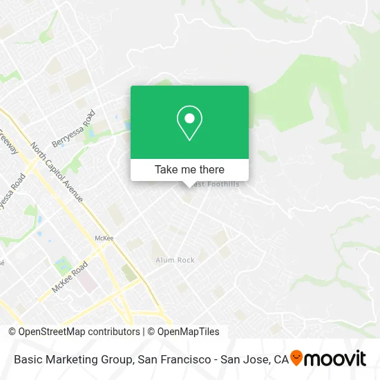 Basic Marketing Group map