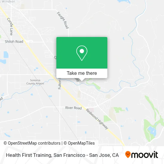 Health First Training map