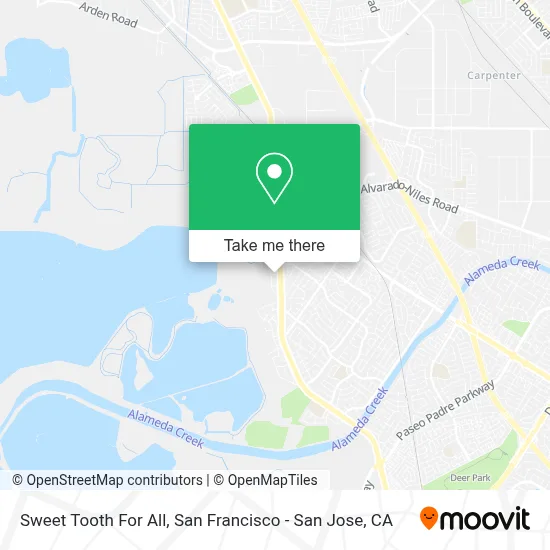 Sweet Tooth For All map