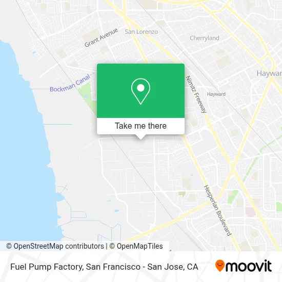 Fuel Pump Factory map
