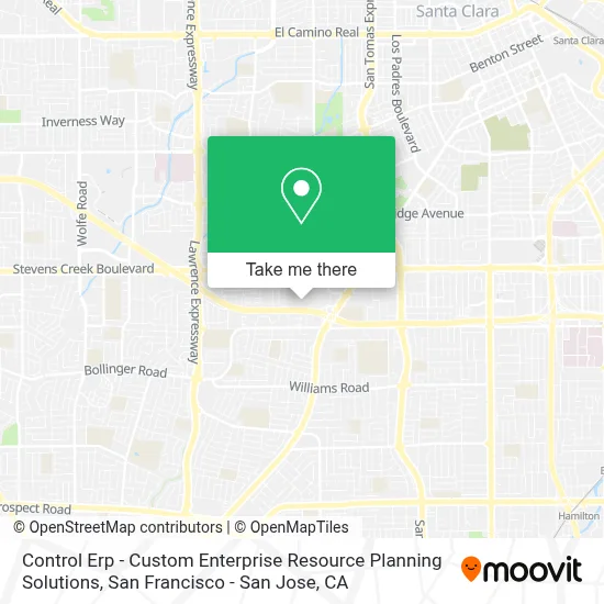 Control Erp - Custom Enterprise Resource Planning Solutions map