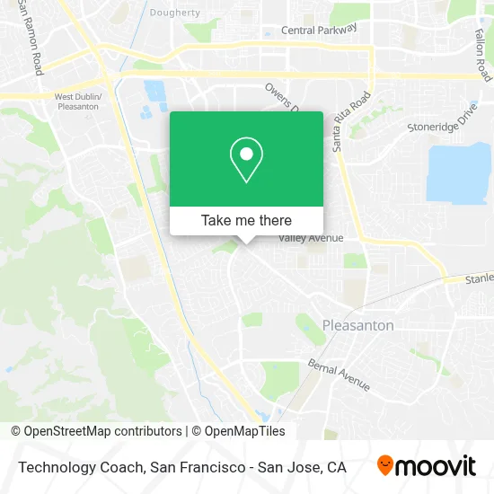 Technology Coach map