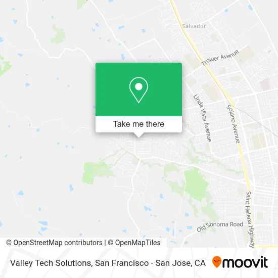 Valley Tech Solutions map