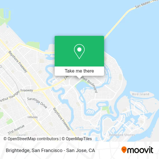 Brightedge map