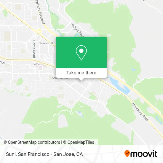 Suni map