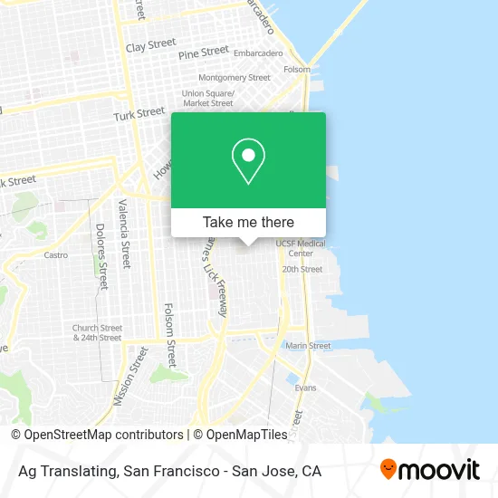 Ag Translating map