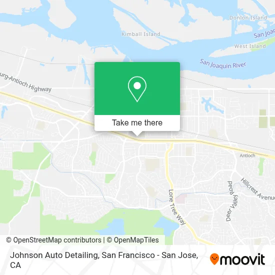Johnson Auto Detailing map