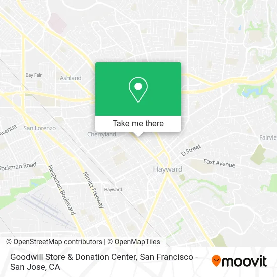 Goodwill Store & Donation Center map