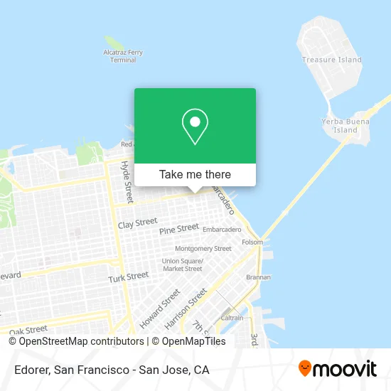 Edorer map