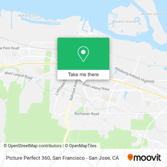 Picture Perfect 360 map
