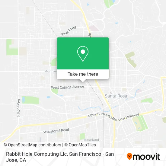 Rabbit Hole Computing Llc map