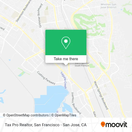 Tax Pro Realtor map