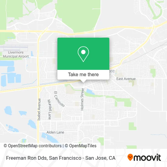 Freeman Ron Dds map