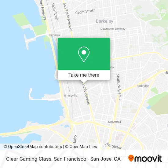 Clear Gaming Class map