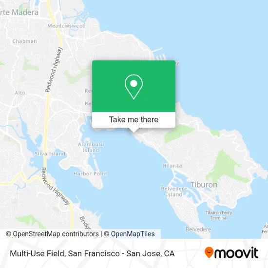 Multi-Use Field map
